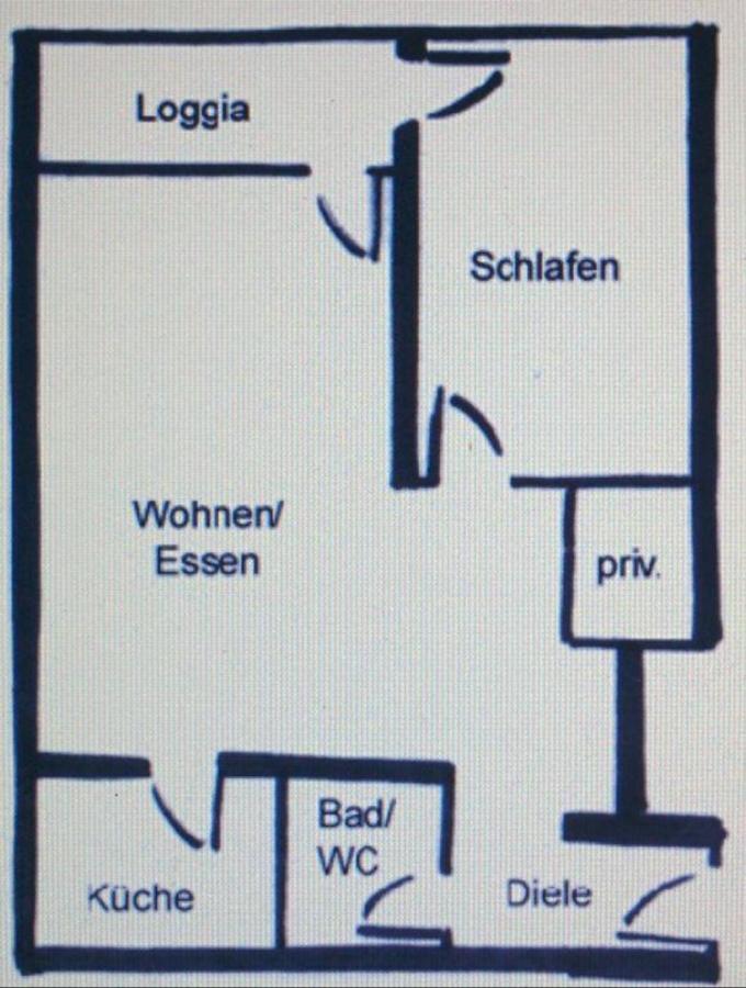 Gib Mir Funf! Ferienwohnung In St. Blasien Buitenkant foto