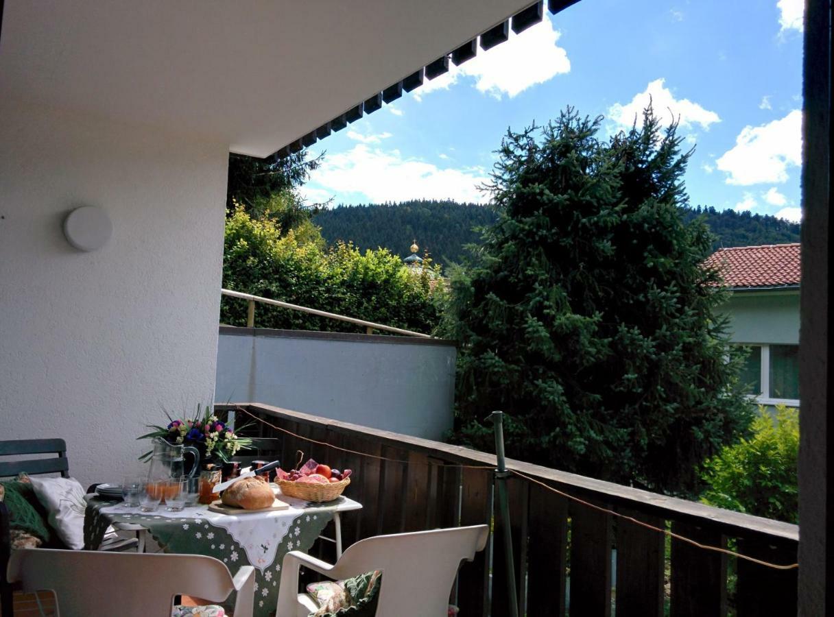 Gib Mir Funf! Ferienwohnung In St. Blasien Buitenkant foto